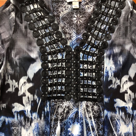 World Unity Boho Pattern Top - Picture 9 of 10